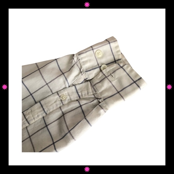 MEN'S LONG-SLEEVE CASUAL BUTTON DOWN SHIRT BY NAUTICA LARGE - Picture 6 of 7